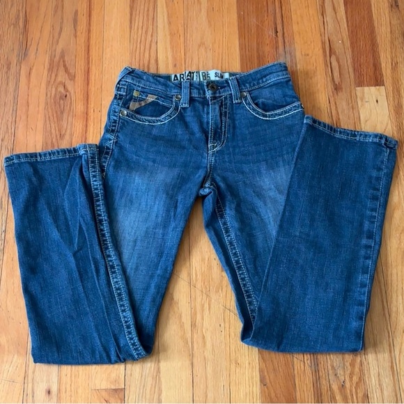 Ariat Other - Ariat B5 Slim Fit Straight Leg Boys' Jeans